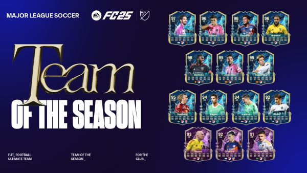 TOTS der Major League Soccer mit Aushängeschild Messi.