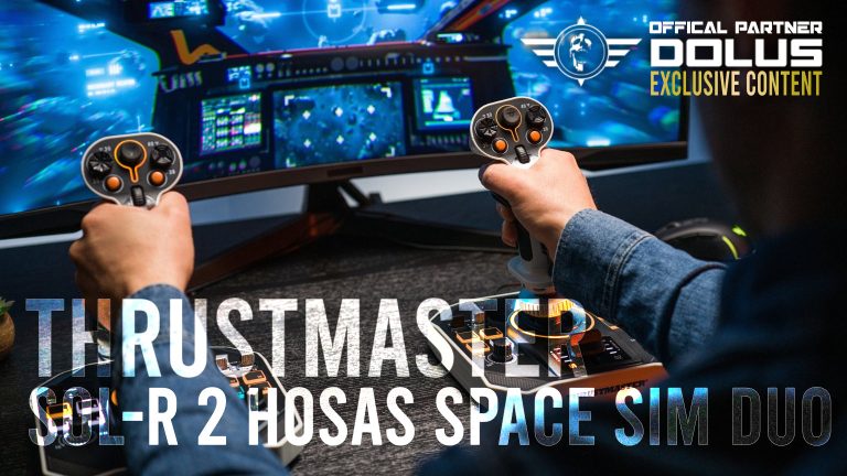 Thrustmaster SoL-R 2 HOSAS Space Sim Duo im Test – Eine neue Referenz für Star Citizen?