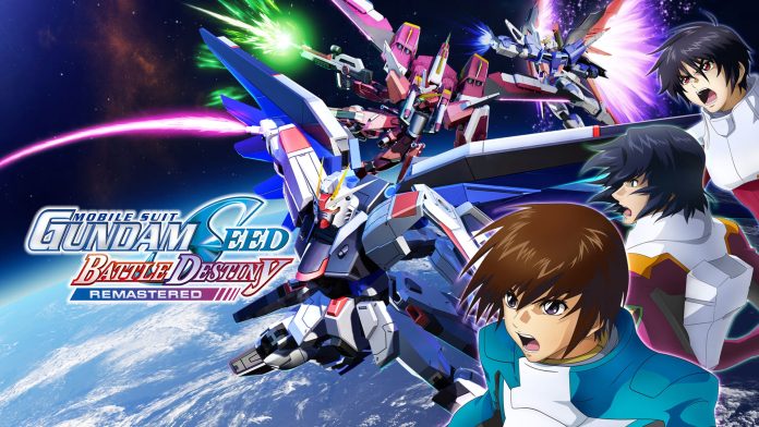 Gundam Seed Battle Destiny Remastered