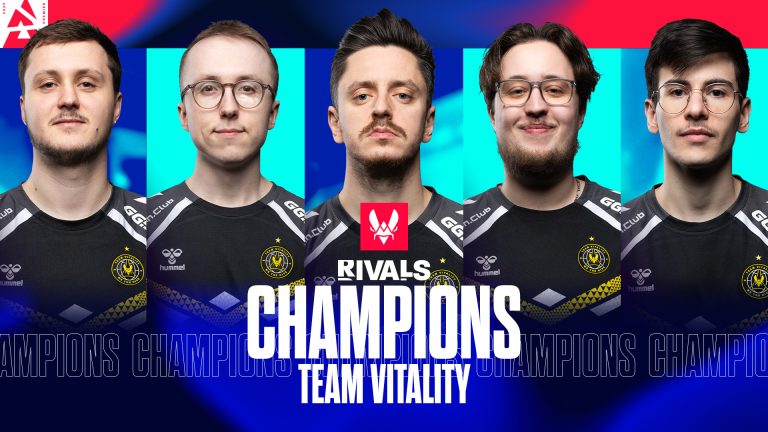Counter-Strike 2: Team Vitality gewinnt BLAST Rivals 2025