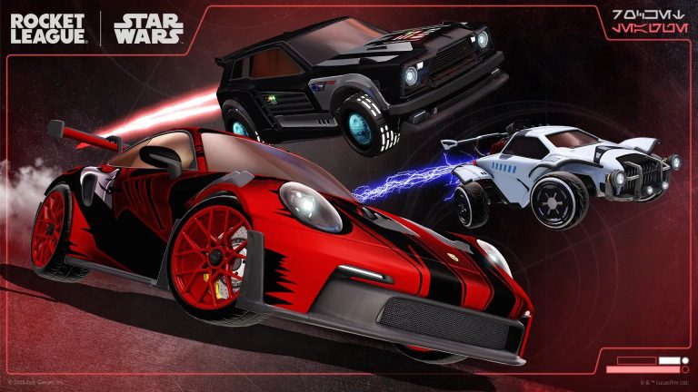 Car Wars – Star Wars und Rocket League kollidieren