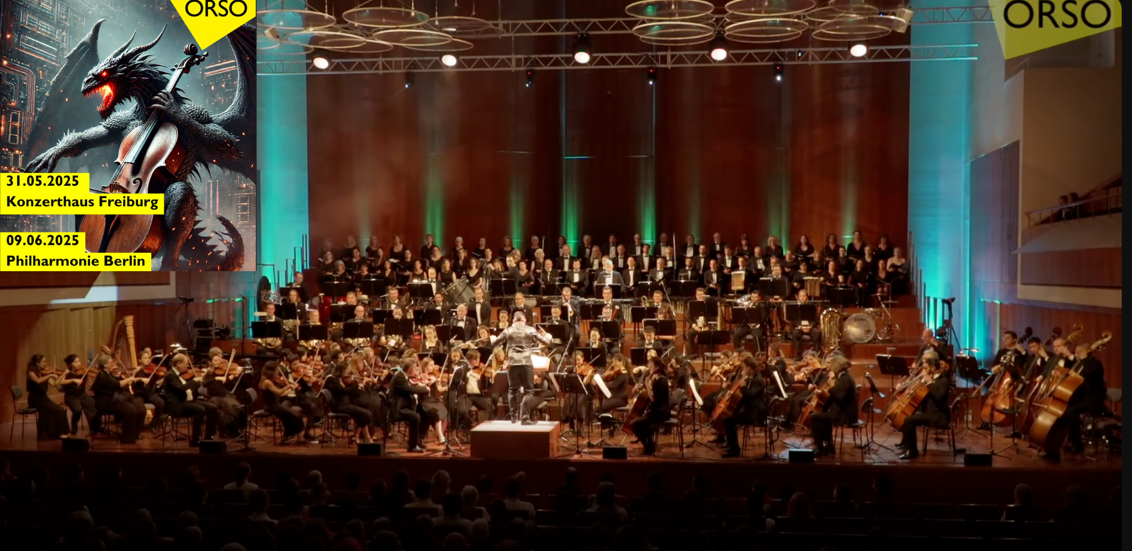 Highscore – Games in Concert by ORSO