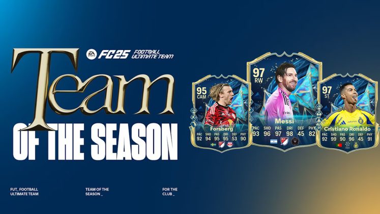 EA FC 25 TOTS Titelbild