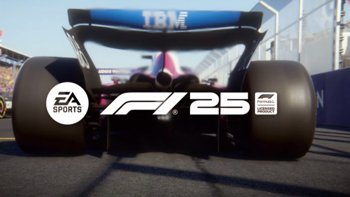 Das Titelbild für den neusten F1 Teil von EA Sports.
