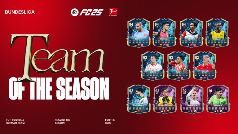 EA SPORTS FC 25: TOTS-Auswahl für LaLiga steht fest