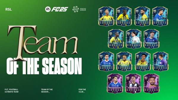 TOTS Saudi Pro League mit Aushängeschild Ronaldo.