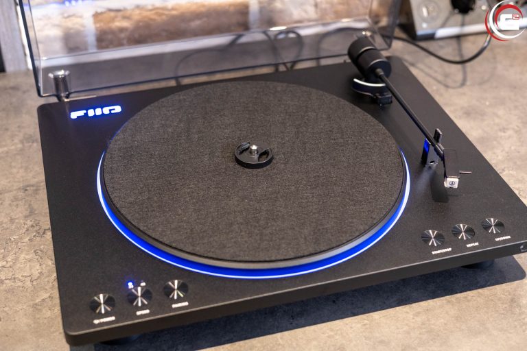 Der Plattenspieler FiiO TT13 BT im Test