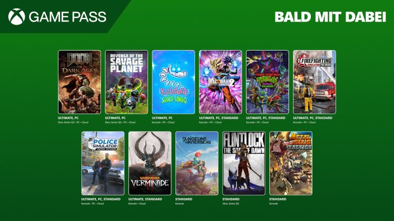 Game Pass Mai 2025 – Mehr Abwechslung geht nicht!