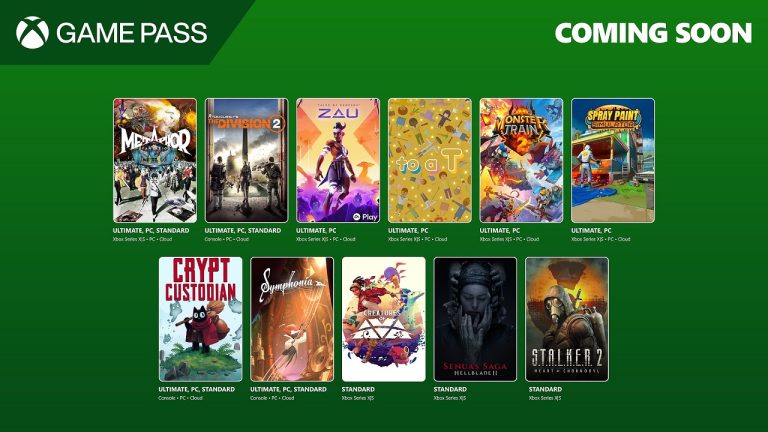 Game Pass Mai 2025 Teil 2 – Große Titel im Nachgang