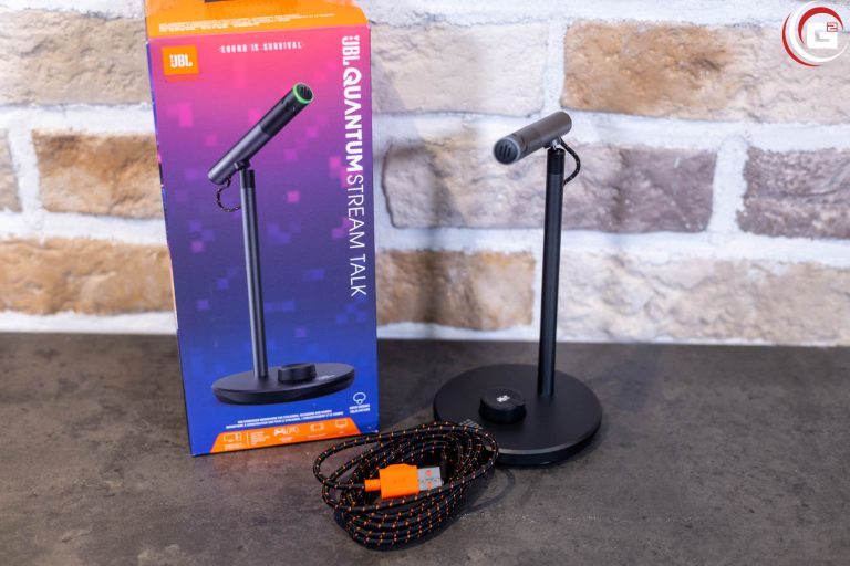 Das JBL Quantum Stream Talk im Test