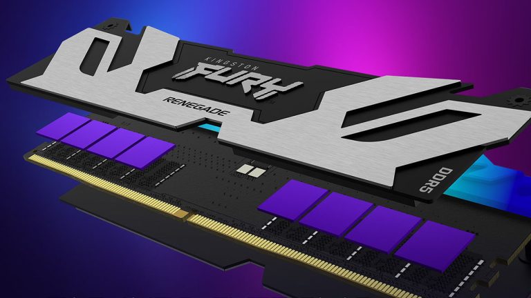 Kingston FURY Renegade RGB 32GB DDR5-8000 CL38 – Test/Review