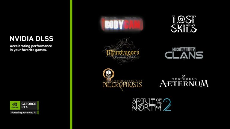 NVIDIA News: Neuheiten zur RTX 5060 und zu DLSS 4