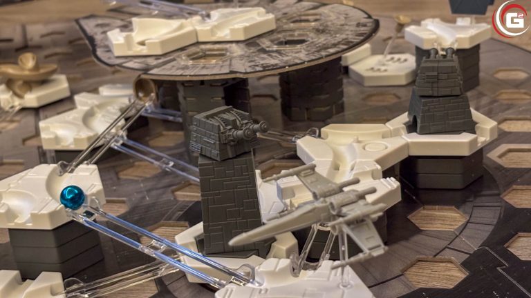 GraviTrax Action-Set Star Wars Death Star im Test