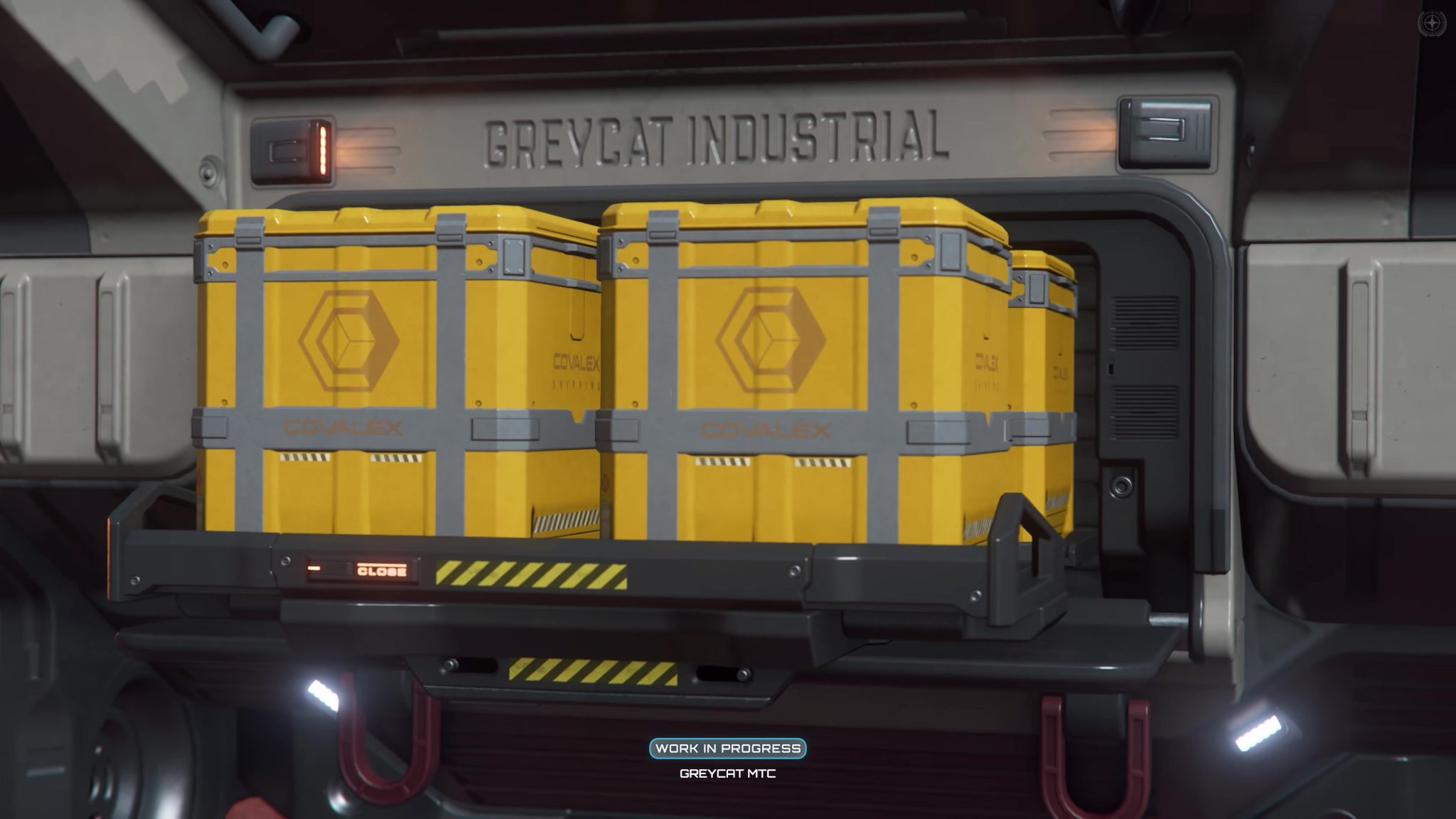 Pack Limité Star Citizen - Industrial Greycat Patch Bundle (PC) - Version Française, Neuve