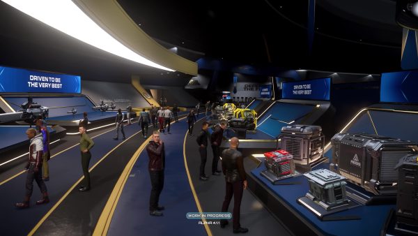 Star Citizen Invictus Gear