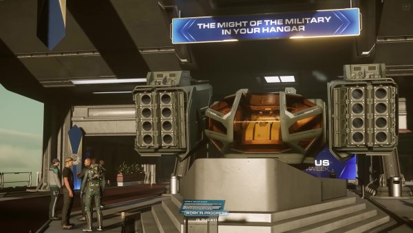 Star Citizen Neuer Defence Turm