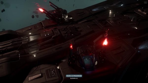 Star Citizen Polaris Defence
