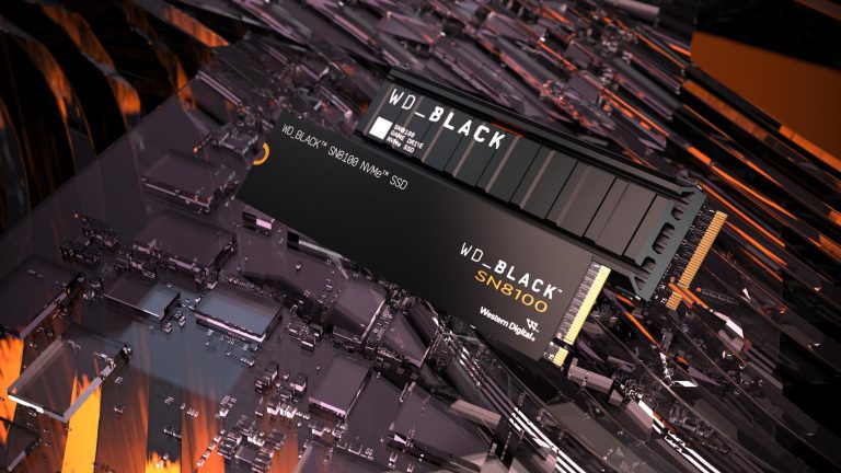 Sandisk veröffentlich die WD_BLACK SN8100 NVMe SSD