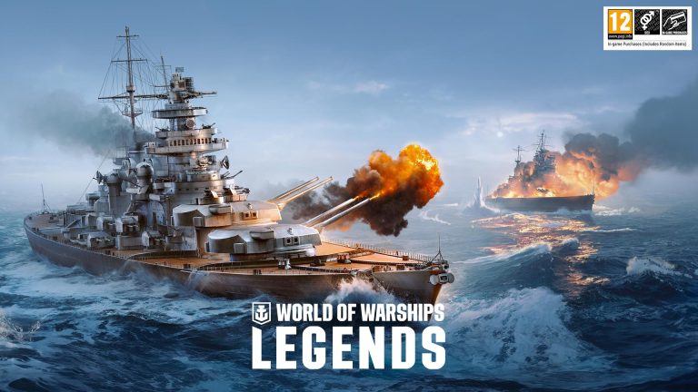 World of Warships: Legends segelt auf Steam