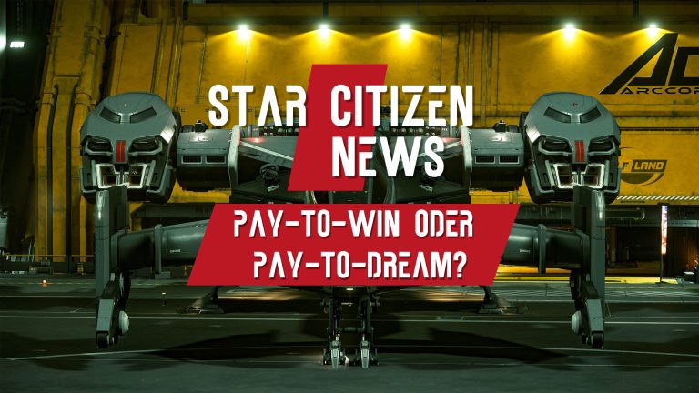 Star Citizen Patch 4.1.1: Pay-to-Win oder Pay-to-Dream?