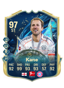 Ein Bild von Harry Kane im Ultimate TOTS.