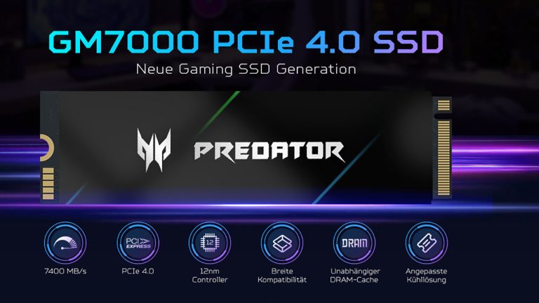 Acer Predator GM7000 2TB – Test/Review