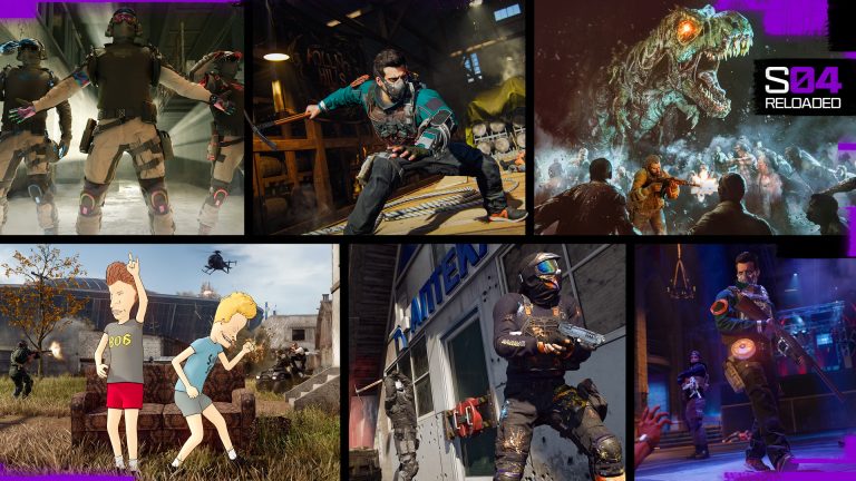 Call of Duty: Black Ops 6 & Warzone – Season 4 Reloaded