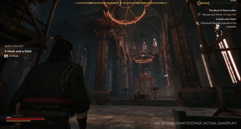 The Blood of Dawnwalker orientiert sich an The Witcher & Kingdom Come