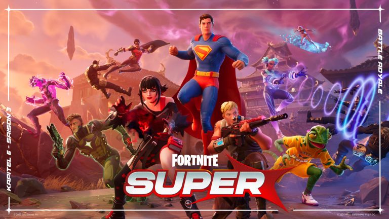 Jetzt live: Fortnite Kapitel 6 Saison 3 – Super