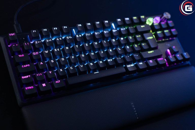CORSAIR K70 PRO TKL – Test/Review