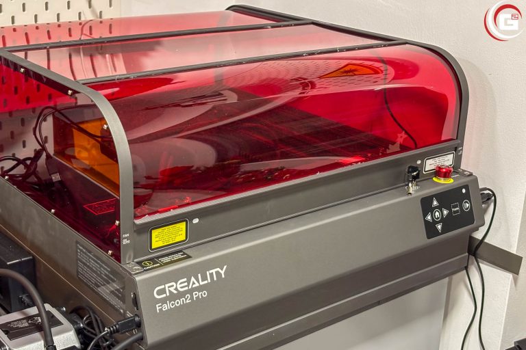 Der Creality Falcon 2 Pro 22 W im Test