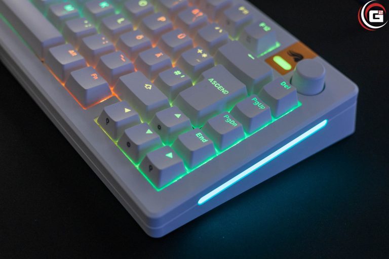 Die Glorious GMMK 3 HE 75 % Wired im Test