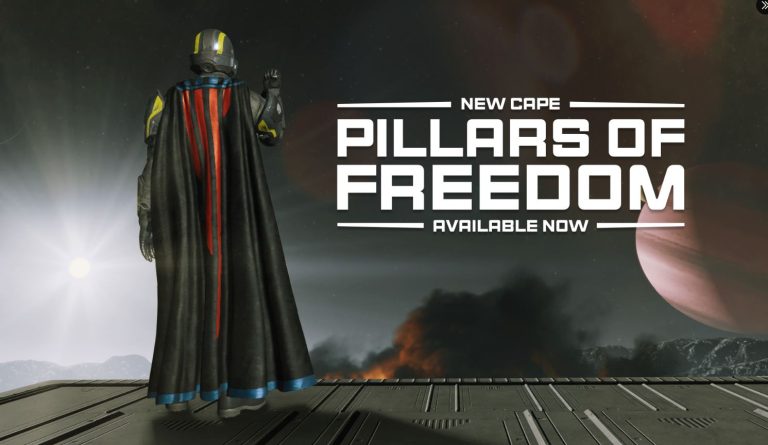 Helldivers 2: Neues Gratis-Cape erinnert an Review-Bombing-Eklat