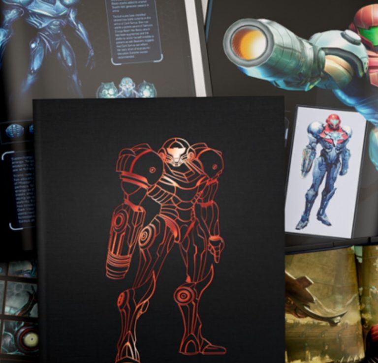 Artbook zu Metroid Prime hat Erscheinungsdatum