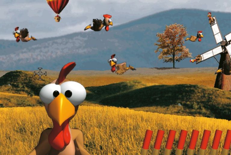 Das Comeback vom Moorhuhn