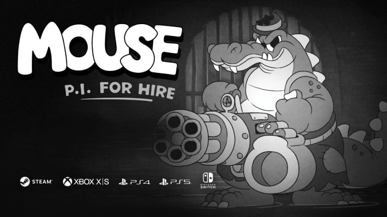 Noir-Shooter MOUSE: P.I. for Hire holt sich Troy Baker dazu