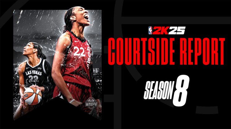 NBA 2K25 Season 8 Key Art