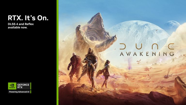NVIDIA News: Dune Awakening und F1 25 mit DLSS 4