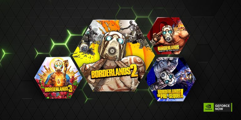 NVIDIA News: Borderlands erobert die Cloud