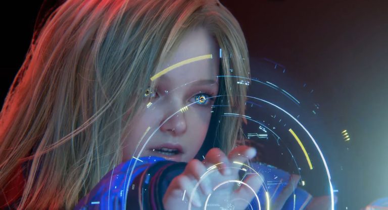 PRAGMATA: Hacking-und Shooter-Gameplay in Aktion