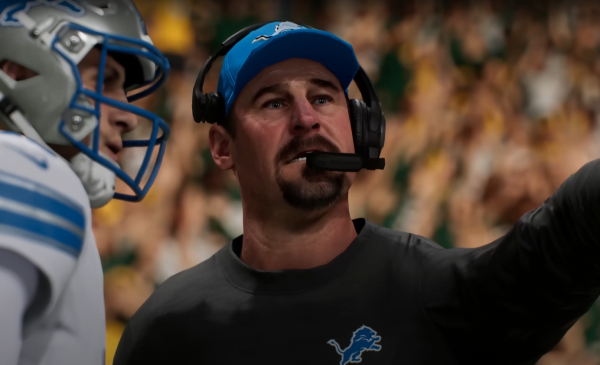 Ein Bild des Headcoach der Detroit Lions.