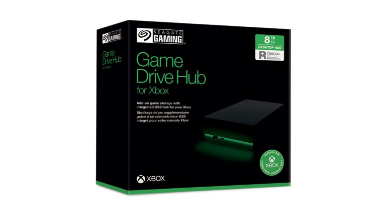 Seagate Game Drive Hub for Xbox 8TB – Test/Review