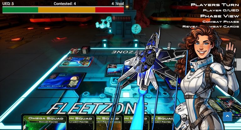 Star Squadrons – Eine neue Trading Card Game Lizenz