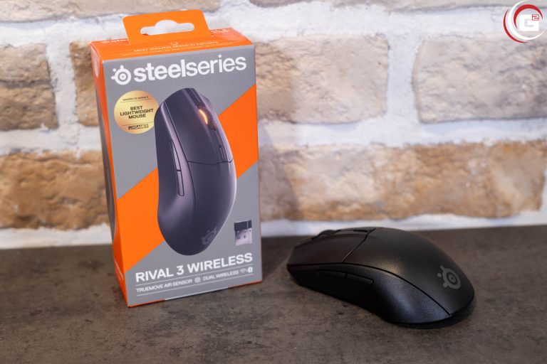 Die SteelSeries Rival 3 Gen 2 Wireless im Test