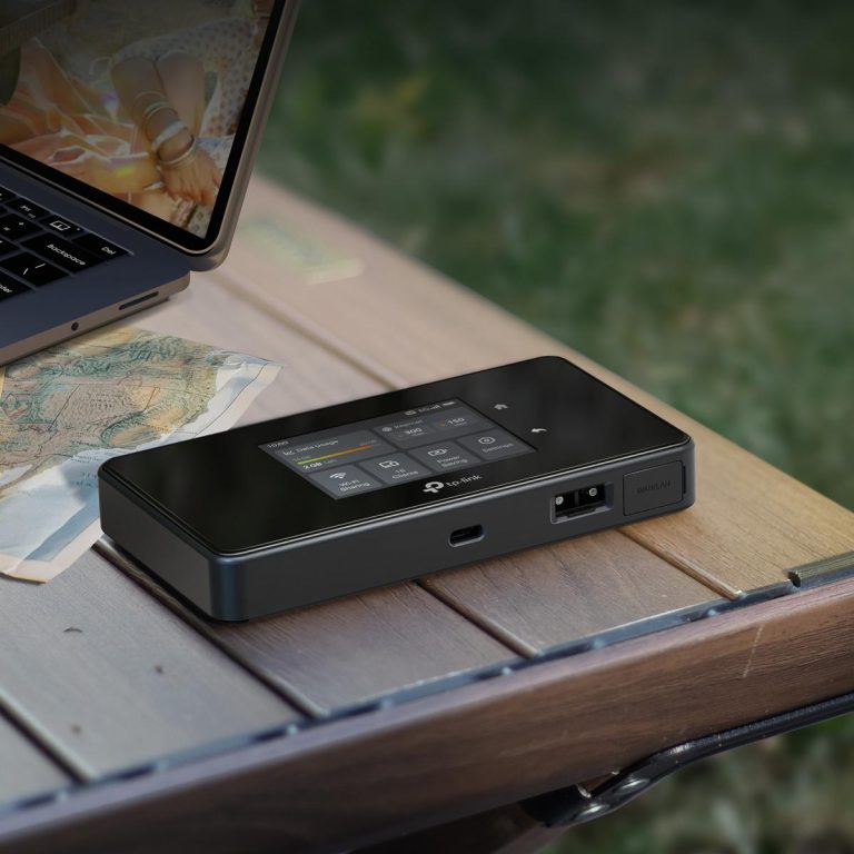 Der neue mobile 5G-Router M8550 von TP-Link