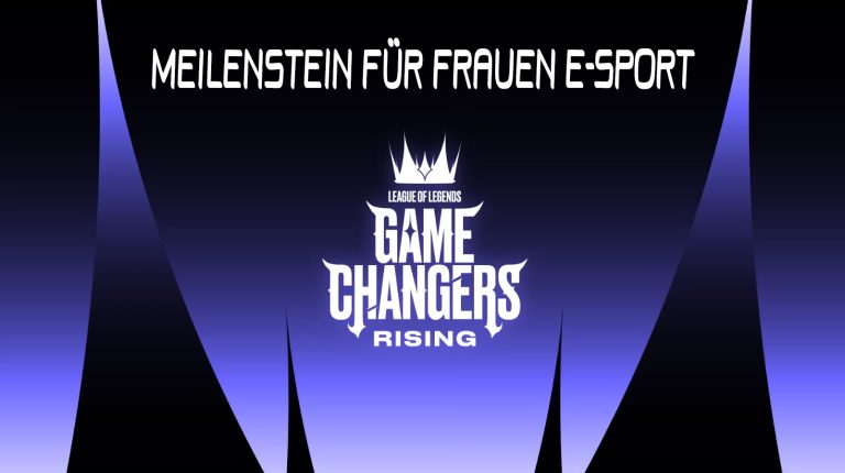 Ein Bild, dass das neue Logo der LGC Rising zeigt.