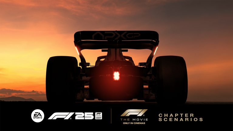 F1 25 Film Szenarien: Der Apple Original Film wird Teil des Spiels