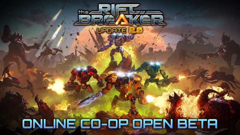 The Riftbreaker: Koop-Kampagne startet in die Open Beta