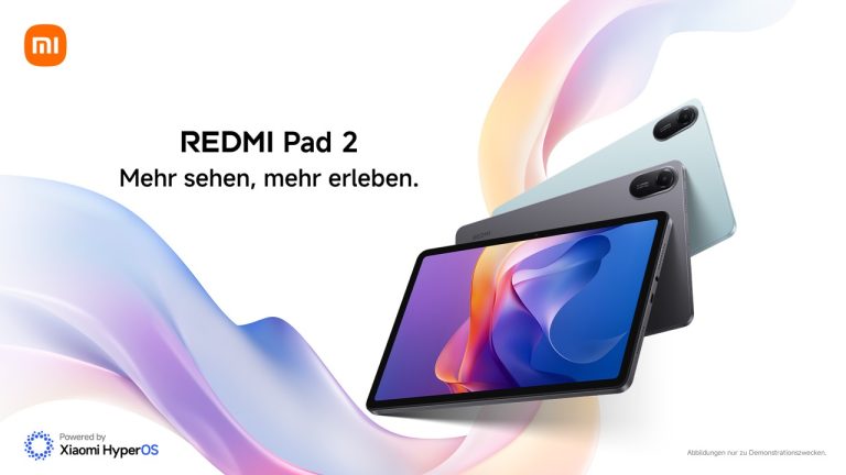 Xiaomi präsentiert die Redmi Pad 2 Serie