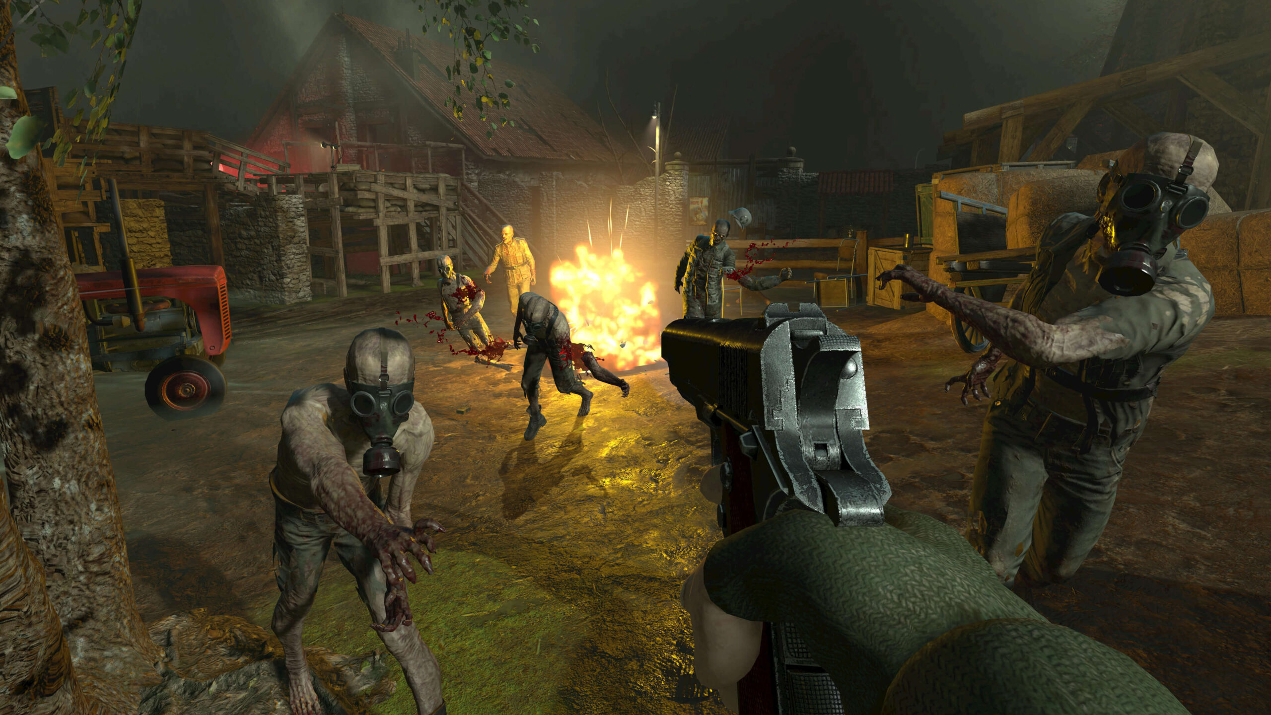 Screenshot aus dem Spiel Zombie Army VR